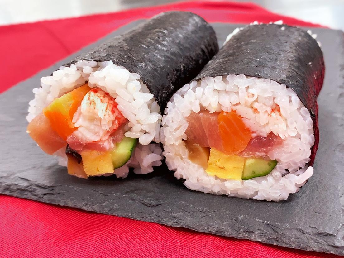 2/3の節分に「とやま七福ロール」を販売しました